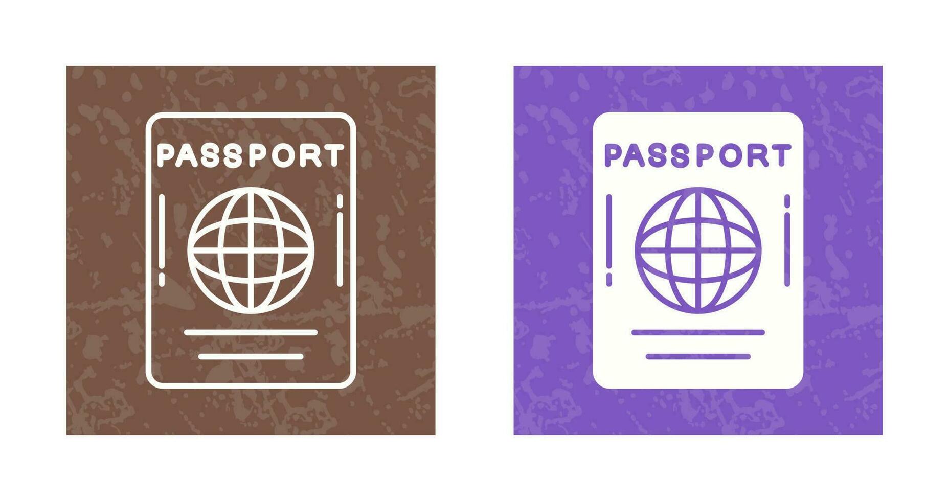 Passport Vector Icon