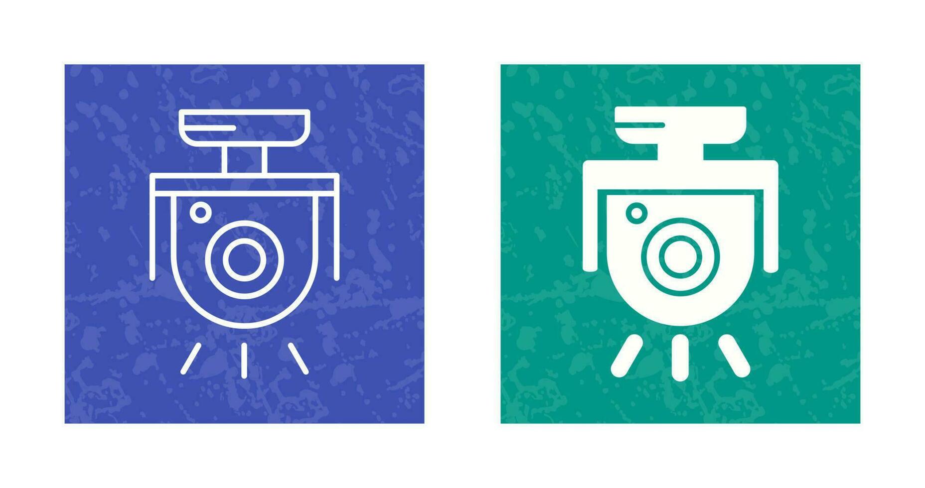 Security Camera Vector Icon
