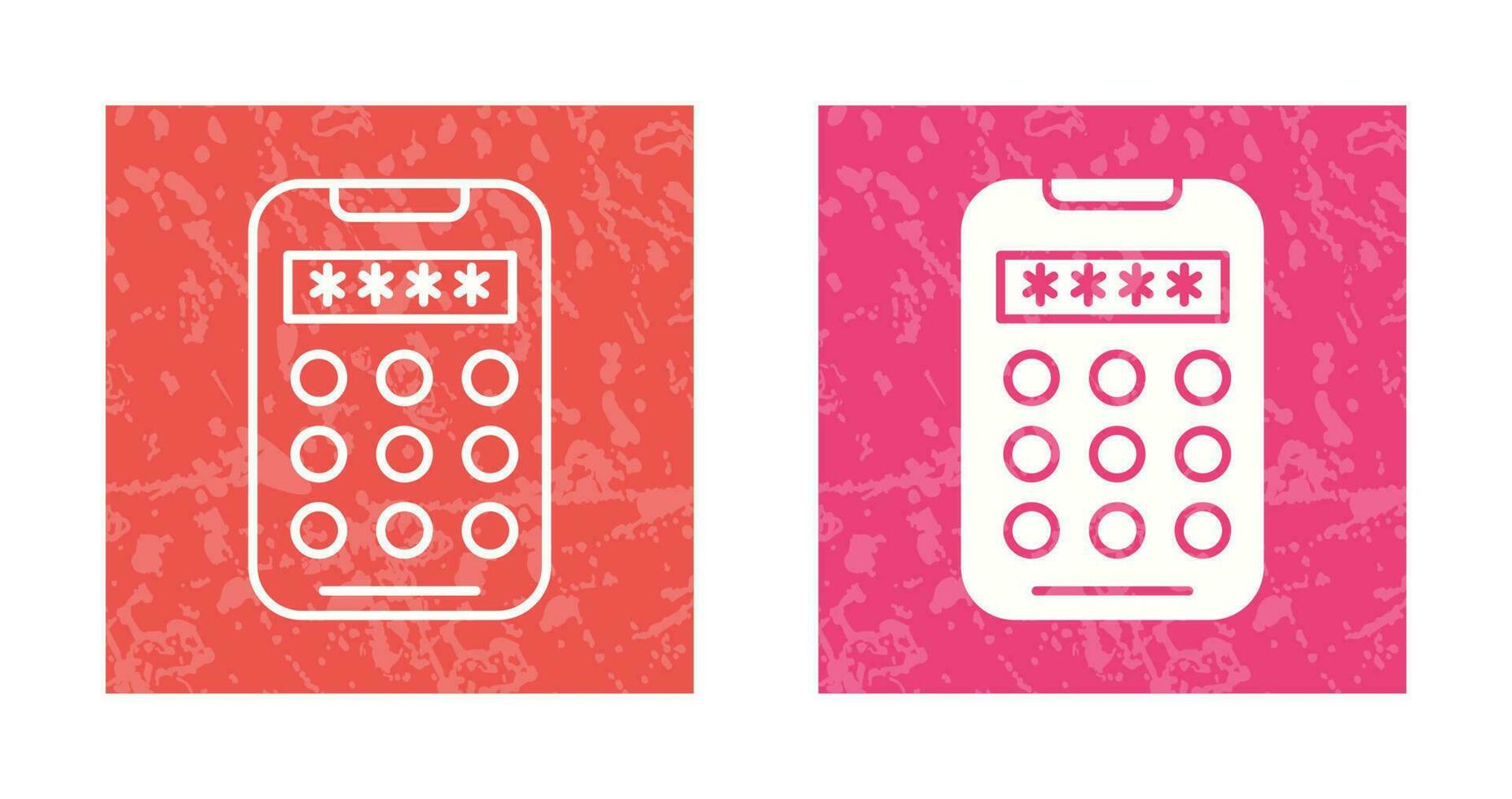 Pin Code Vector Icon 24427455 Vector Art at Vecteezy