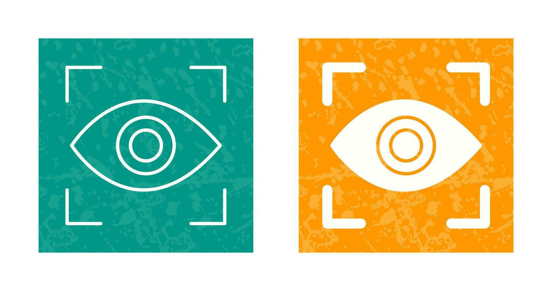 Eye Scan Vector Icon