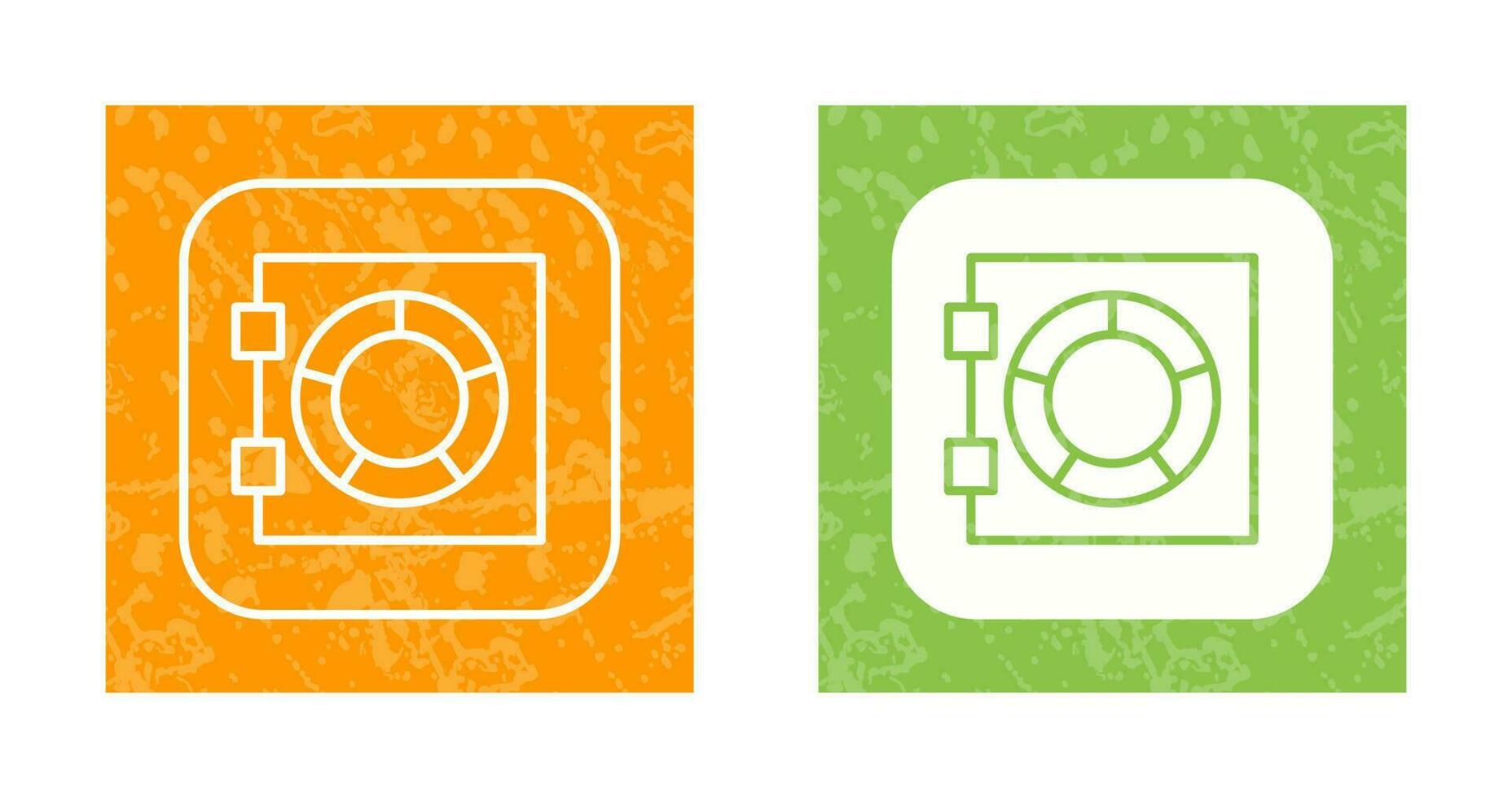 Safe Box Vector Icon