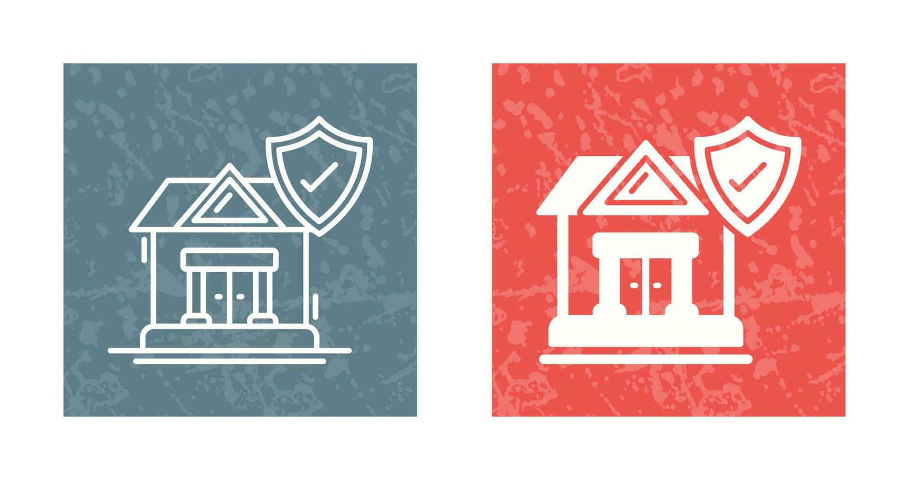 House Protection Vector Icon