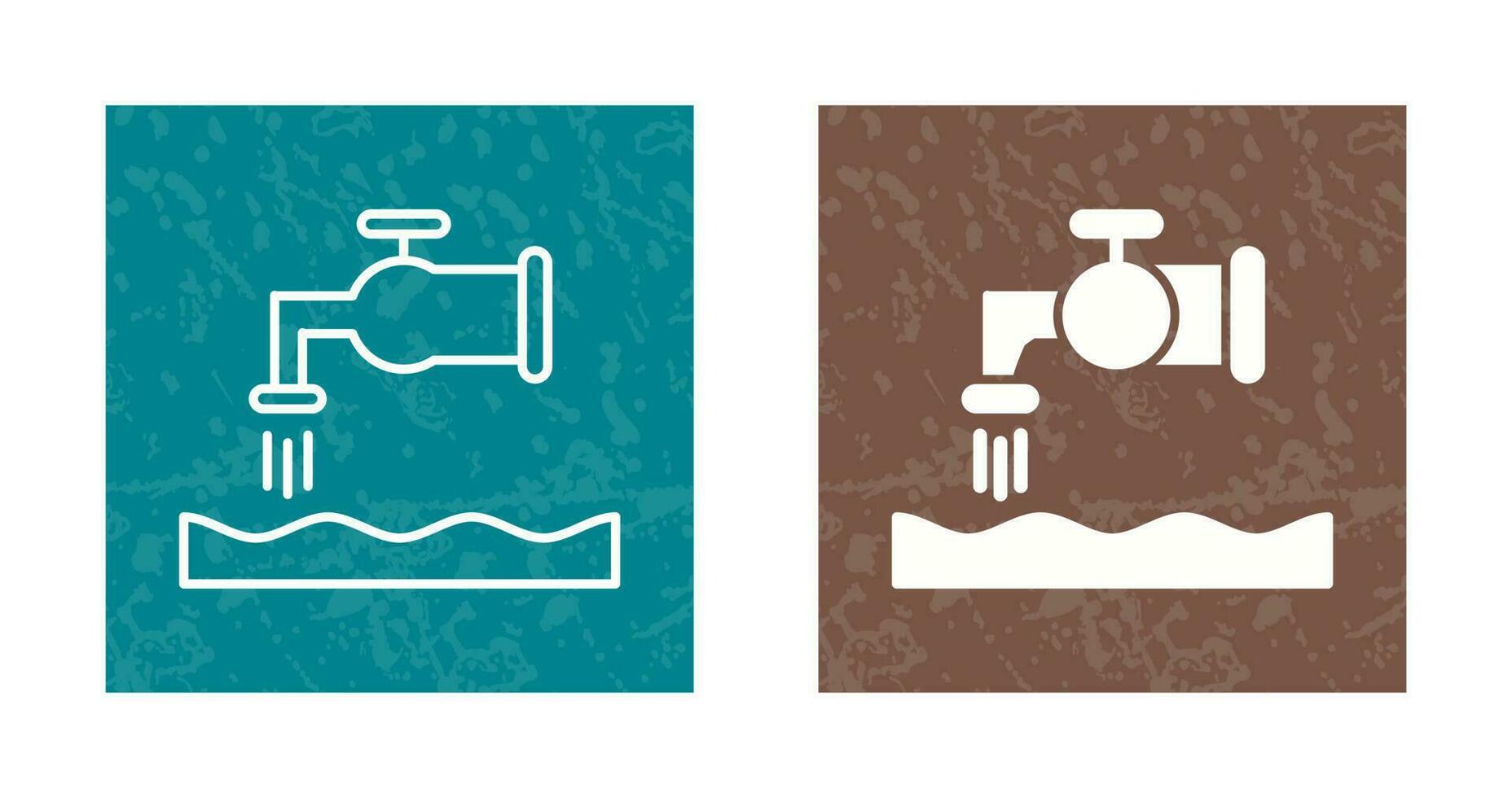 Water House Vector Icon