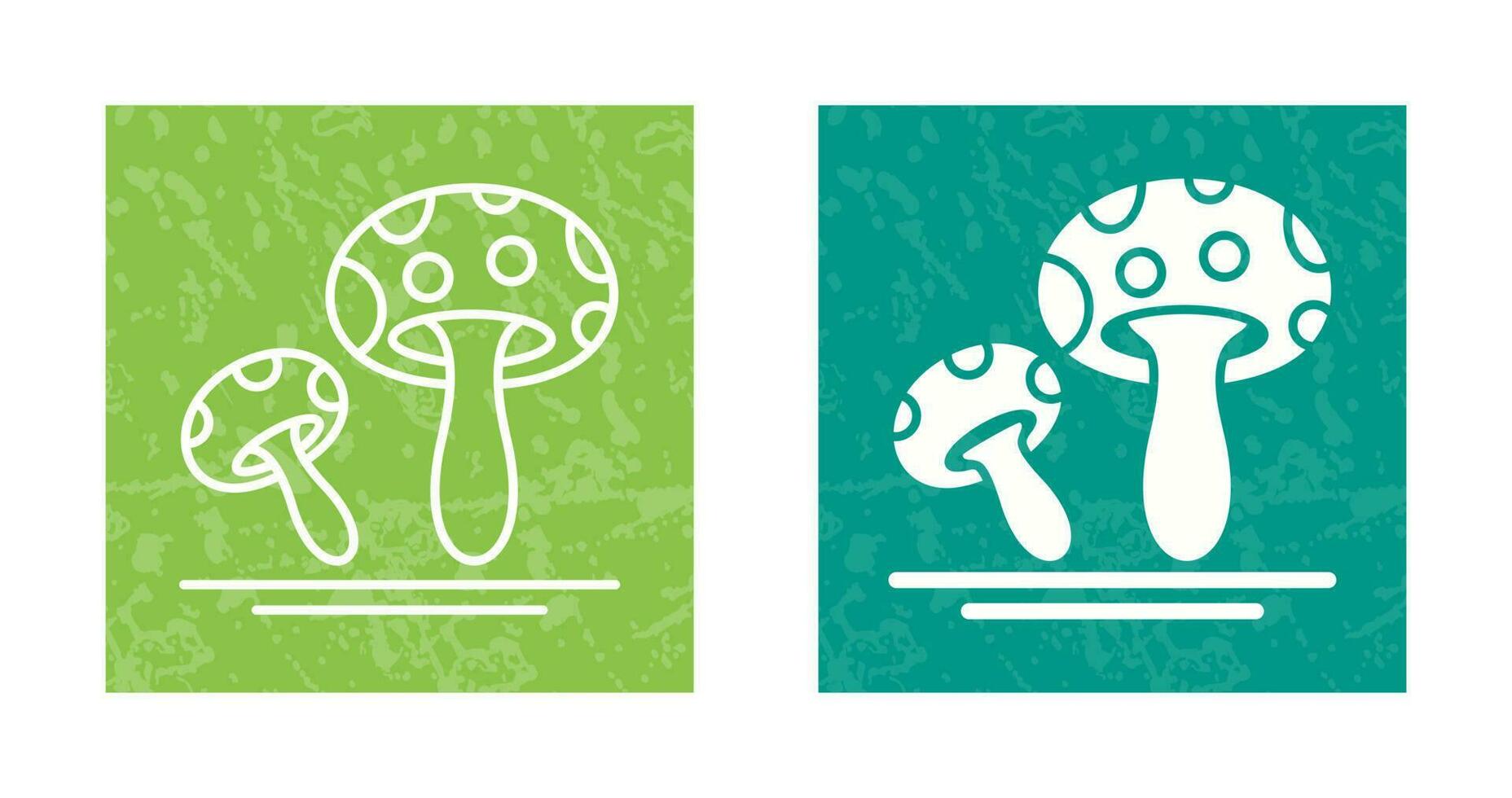 Mushroom Vector Icon