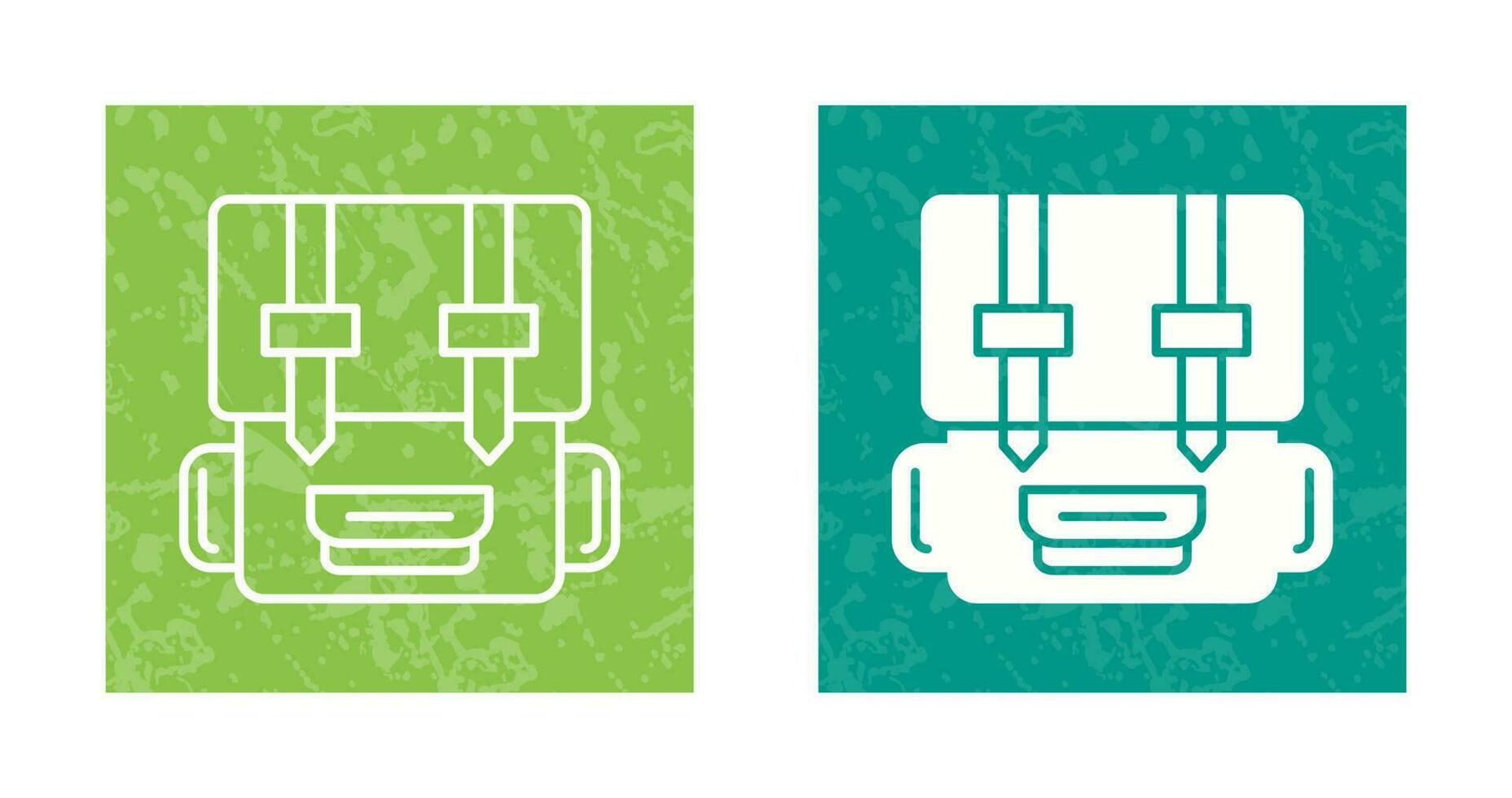 Backpack Vector Icon