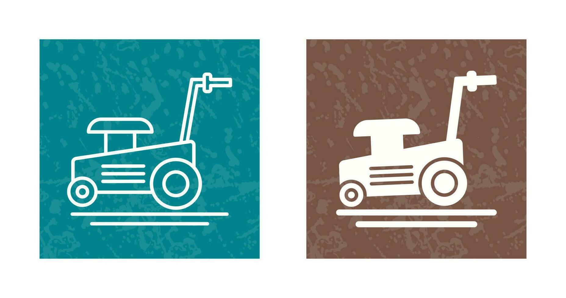 Lawn Mower Vector Icon