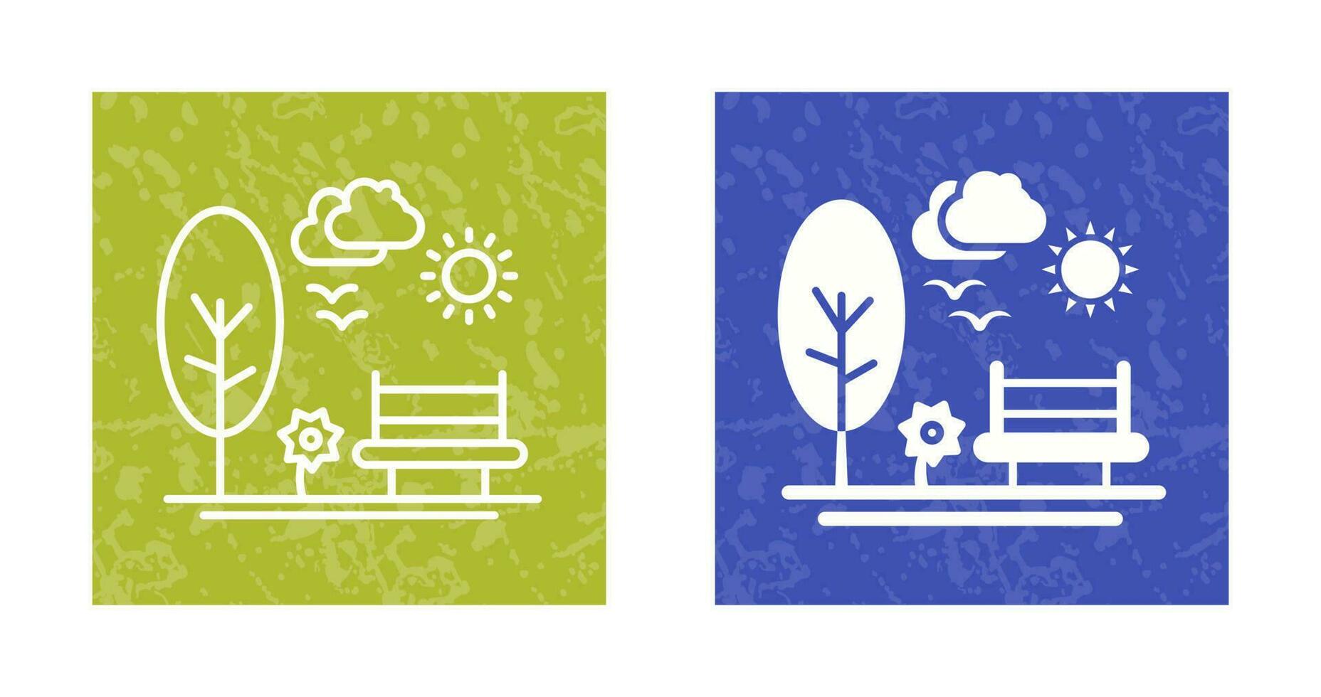 Park Vector Icon