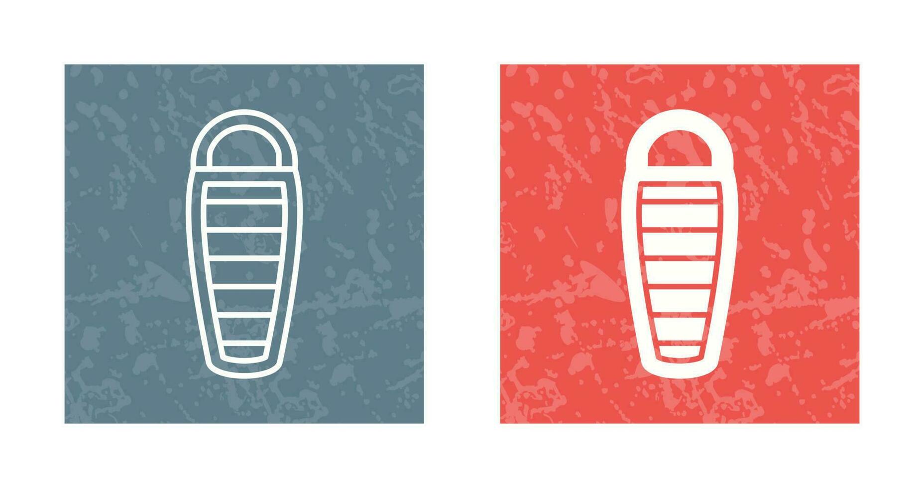 Sleeping Bag Vector Icon