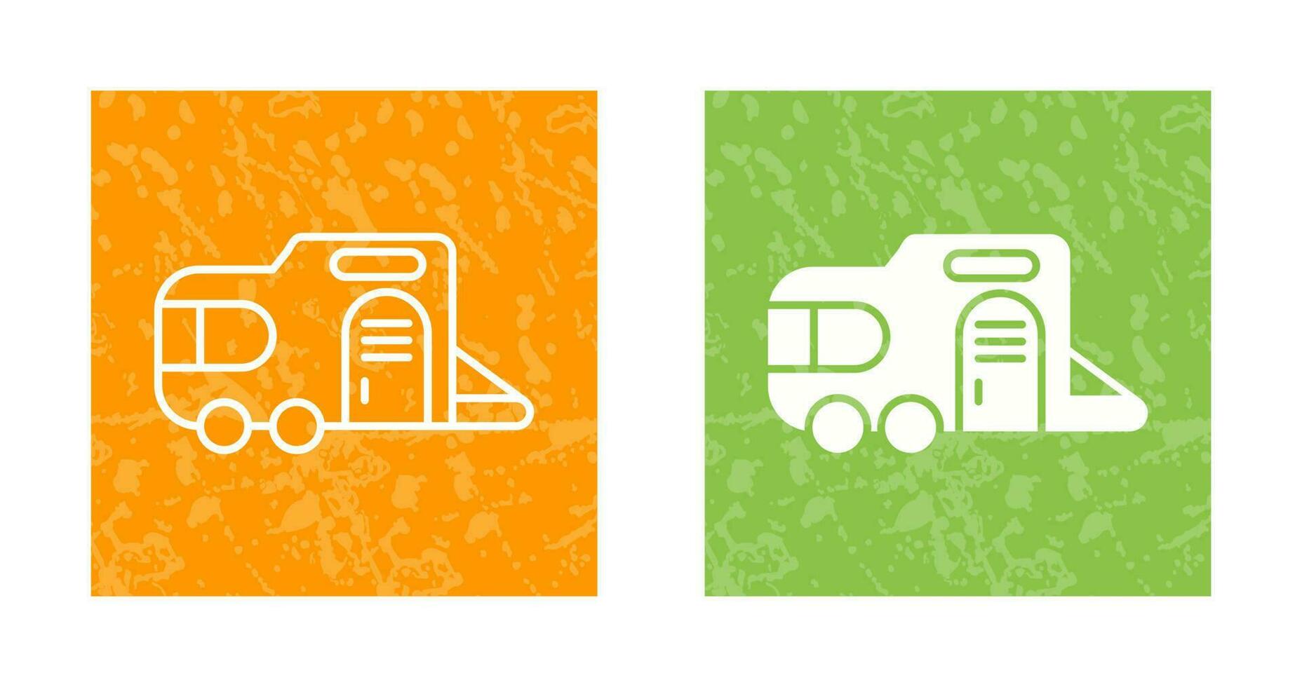 Caravan Vector Icon