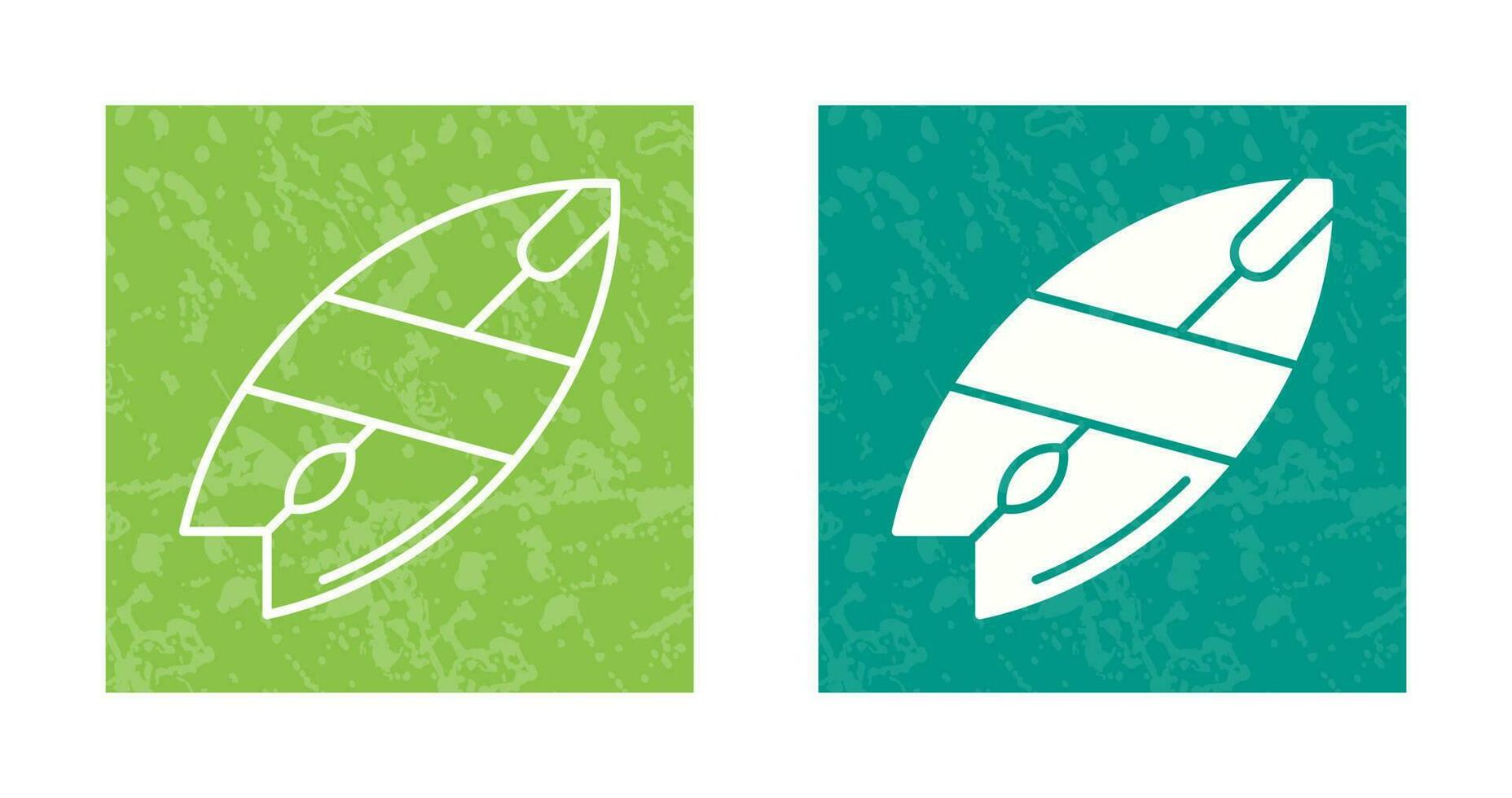 Surfboard Vector Icon