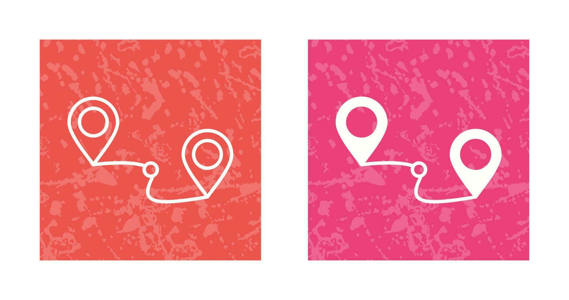Route Vector Icon