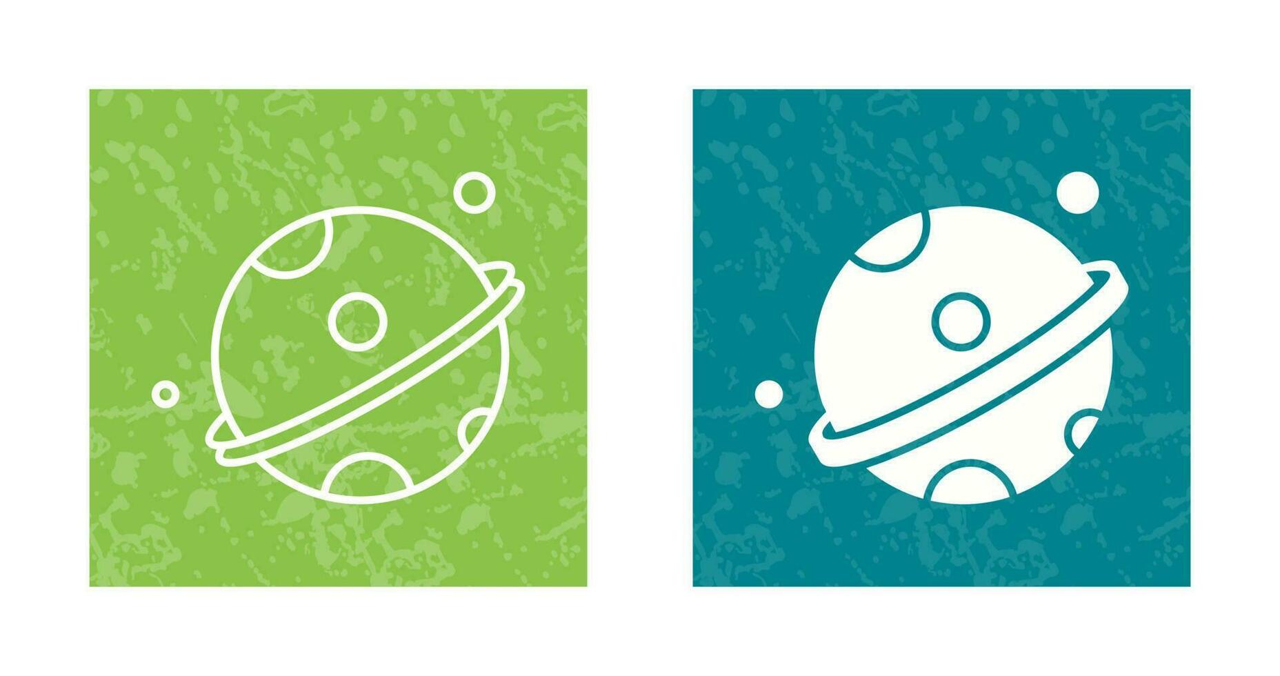 Planet Vector Icon