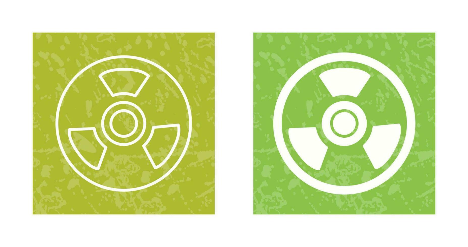 Nuclear Vector Icon