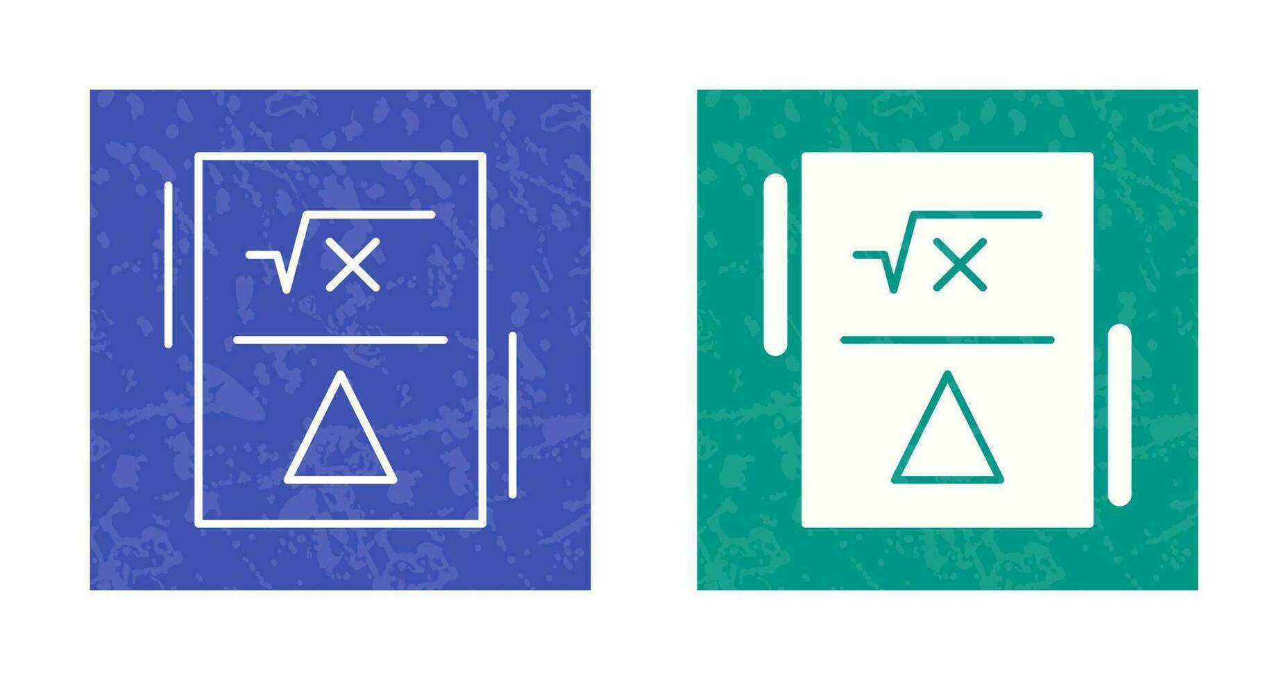 Formula Vector Icon