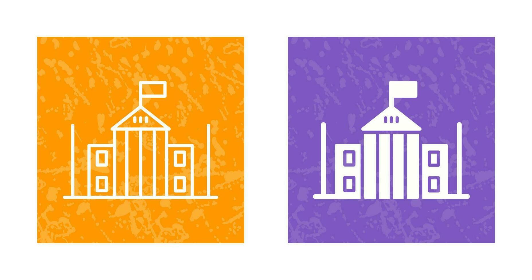 Parliament Vector Icon