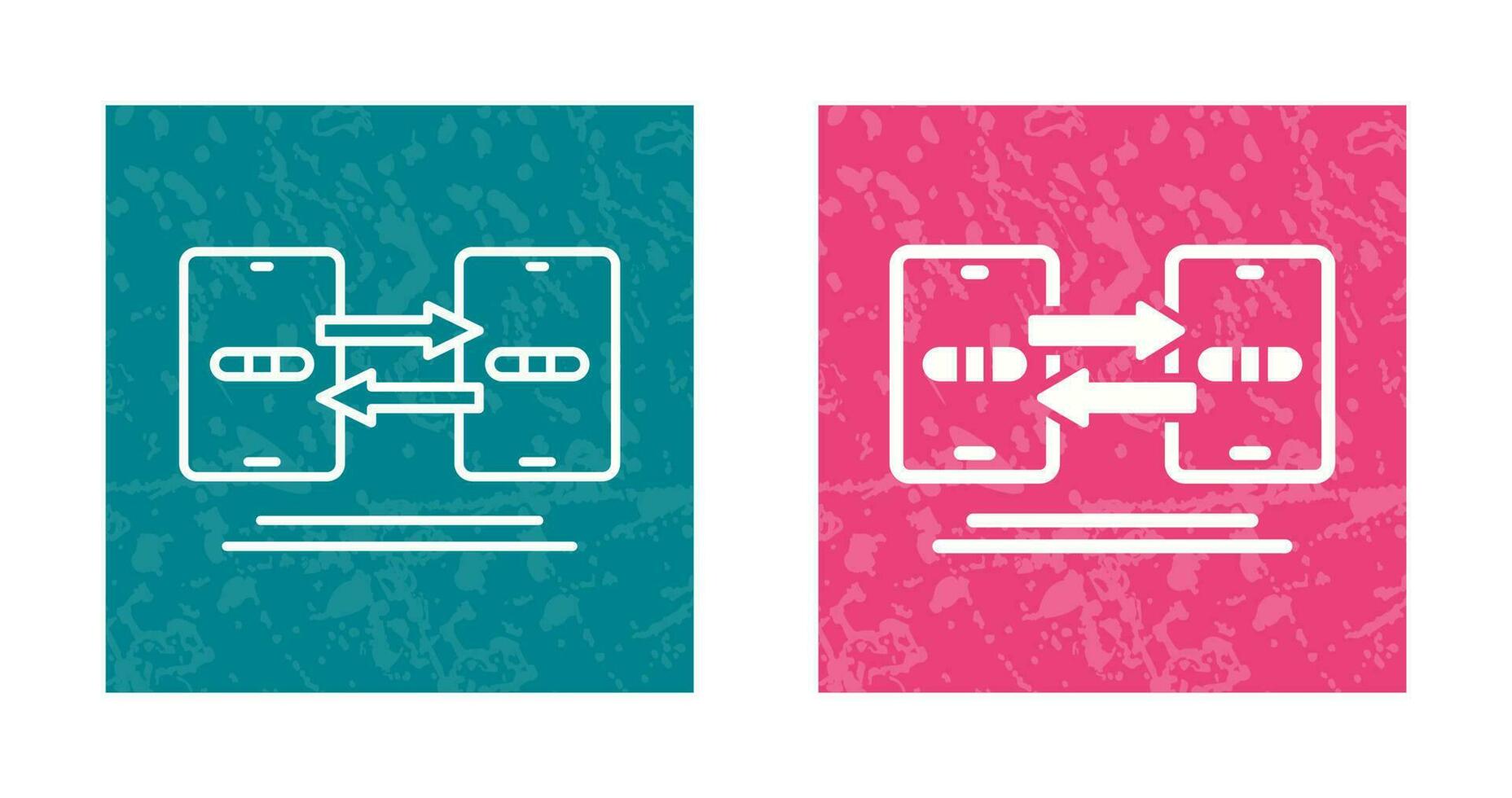 Data Synchronization Vector Icon