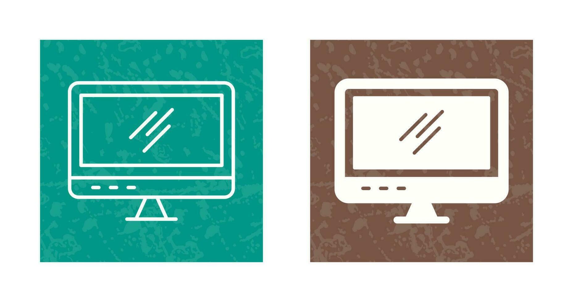 Screen Vector Icon