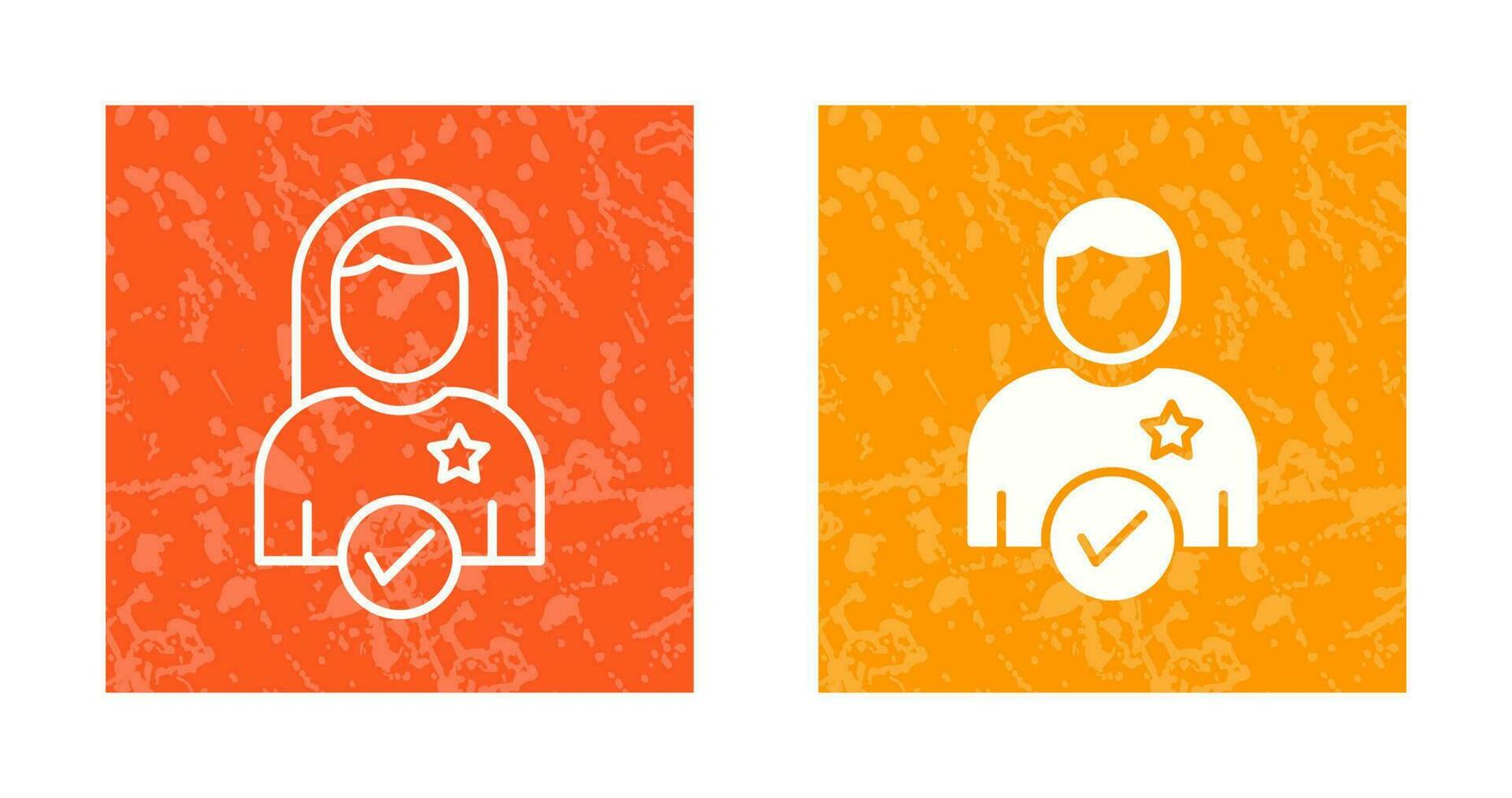 Candidate Vector Icon