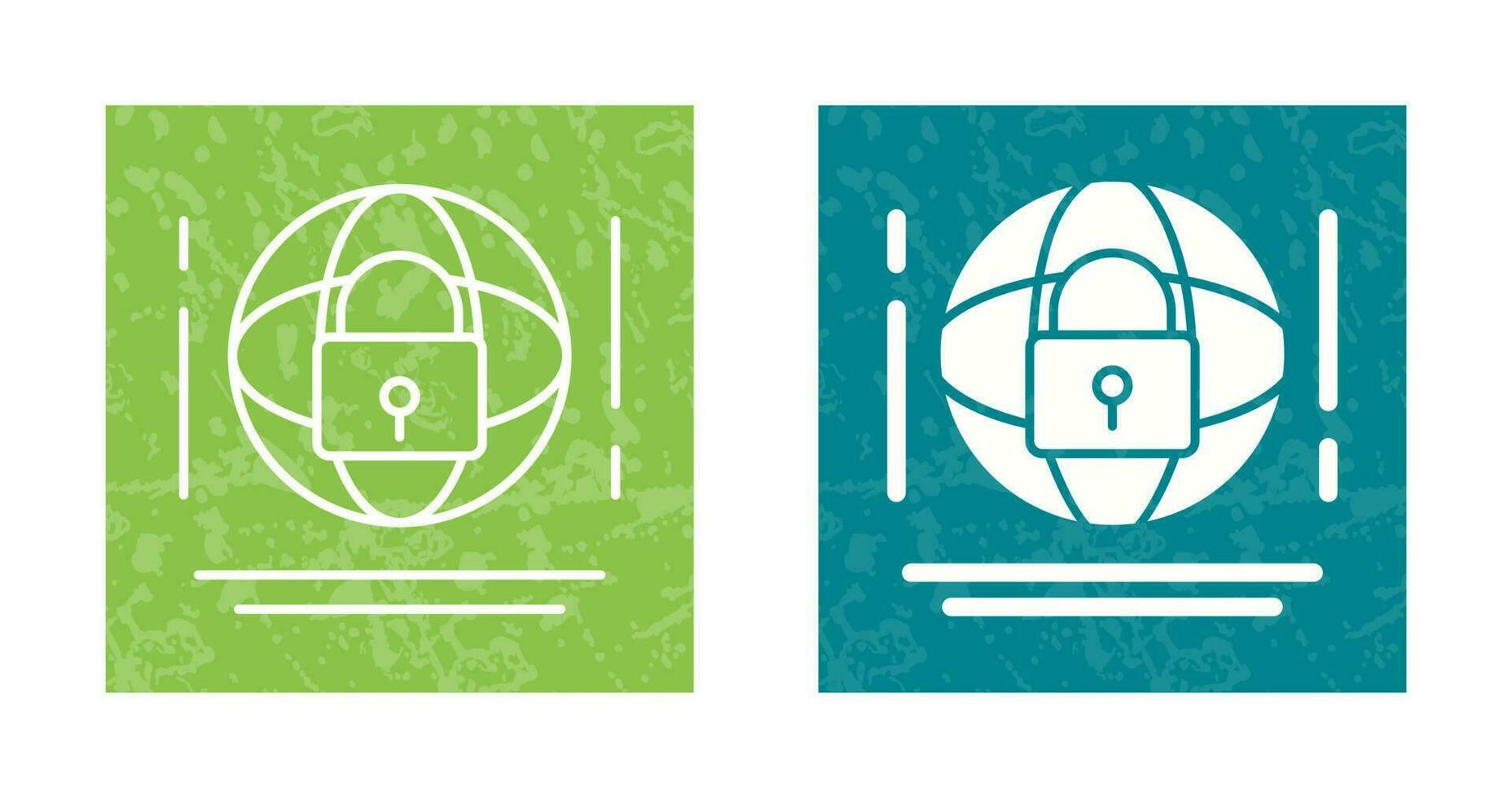 Internet Security Vector Icon
