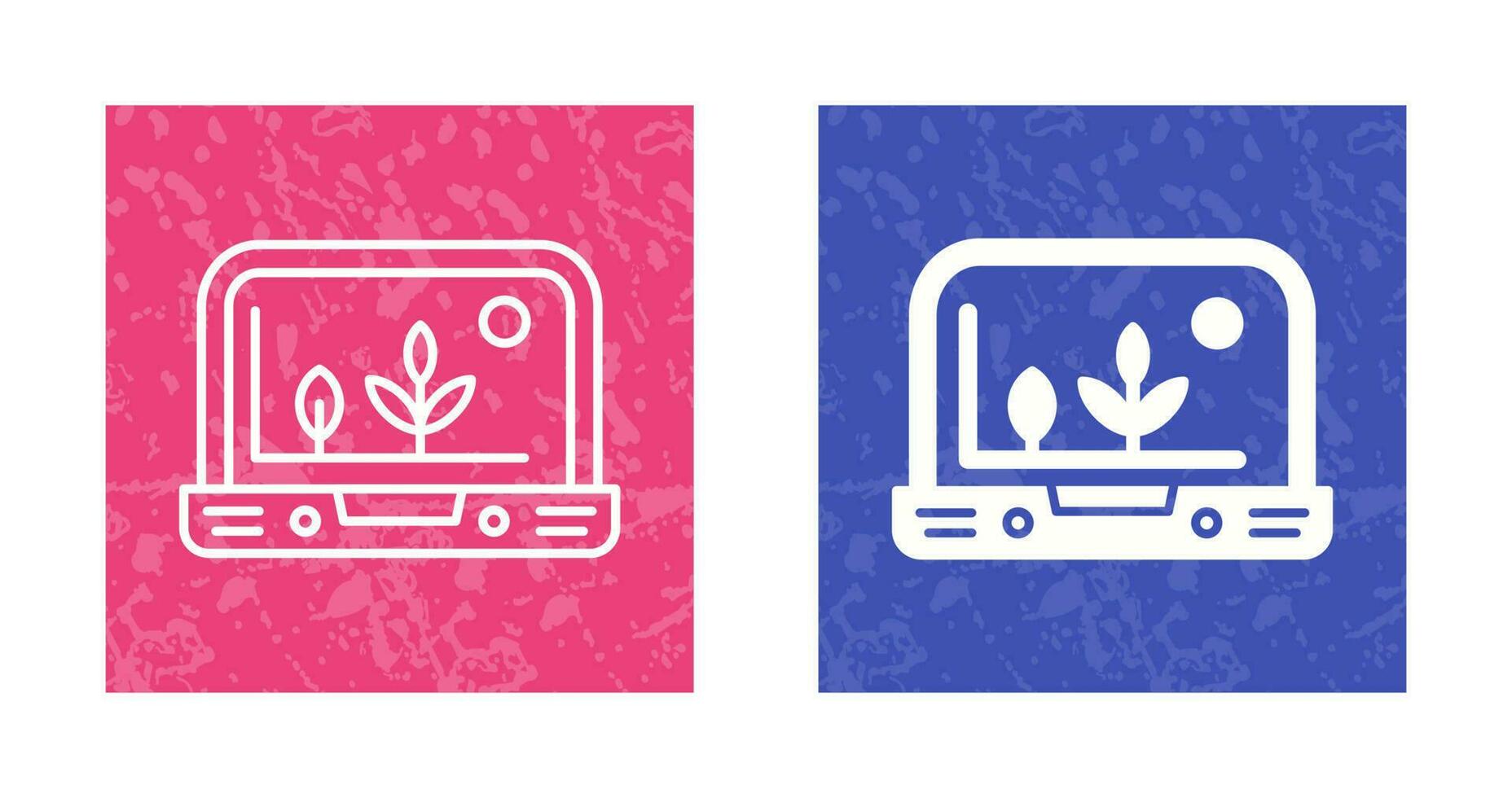 Smart Farm Vector Icon
