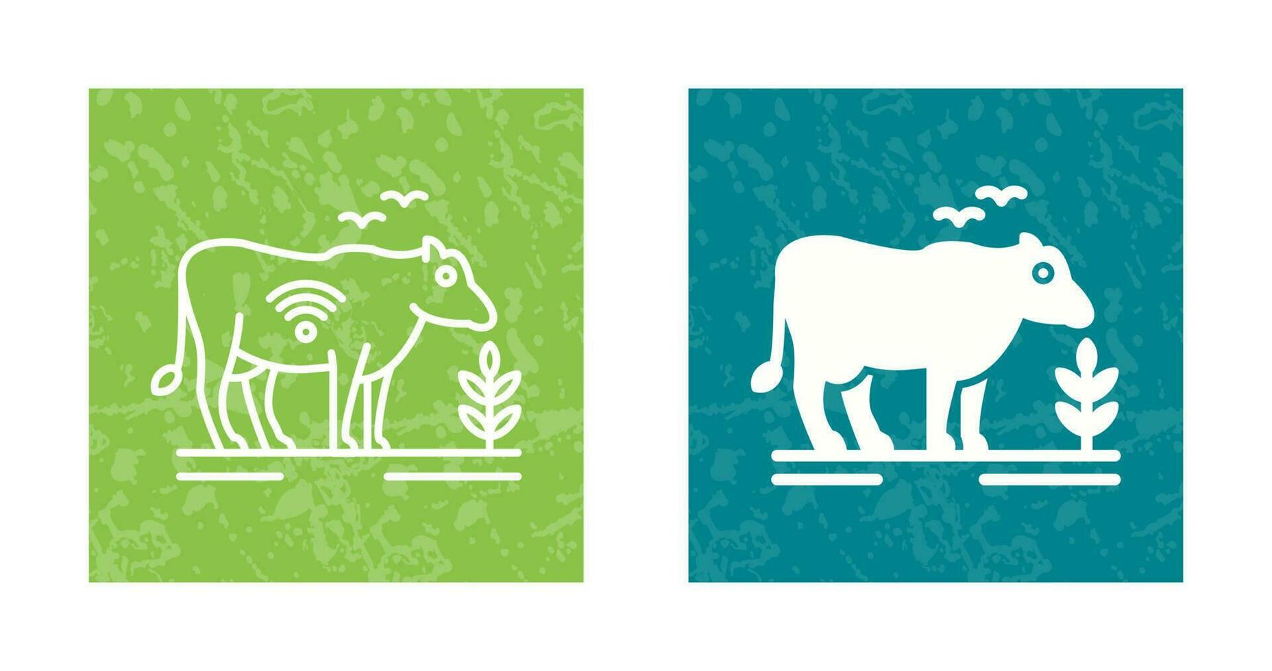 Cattle Vector Icon