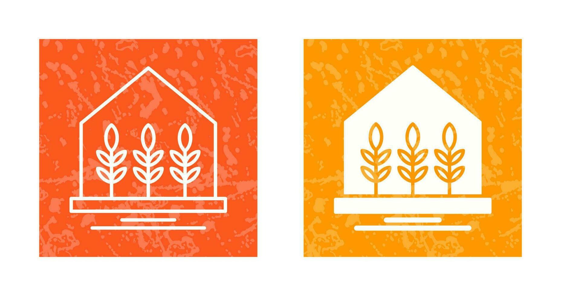 Farm House Vector Icon
