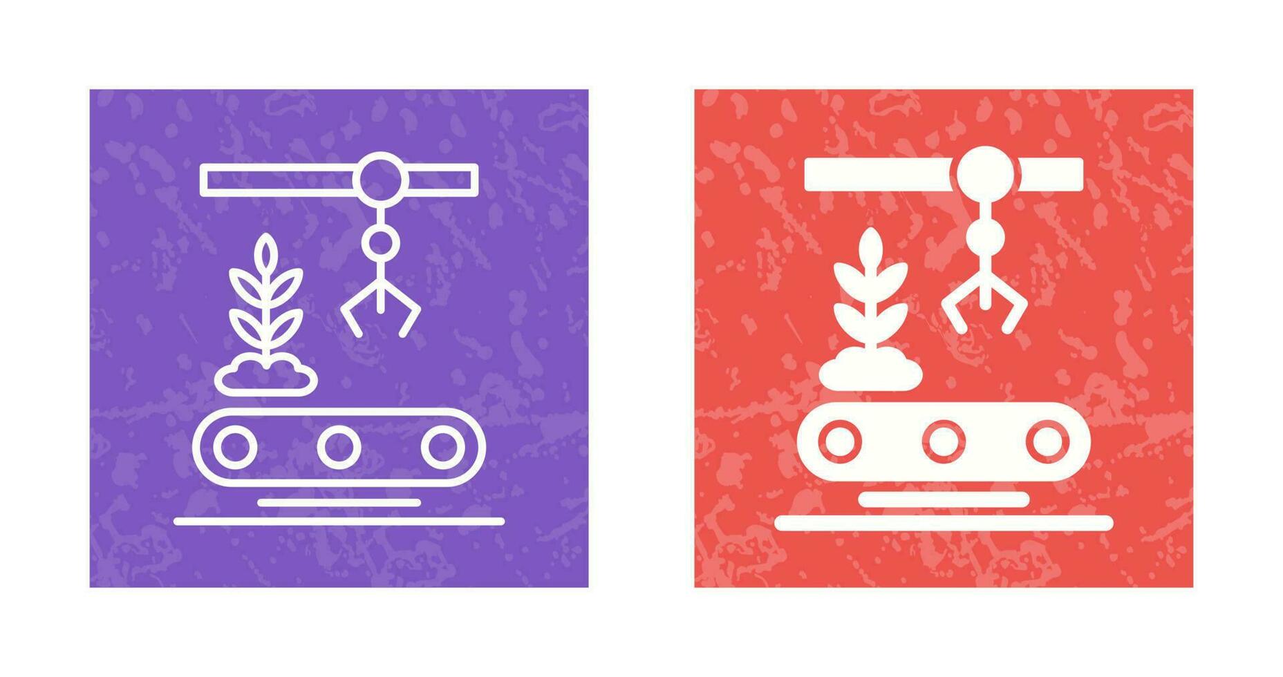 Conveyor Vector Icon