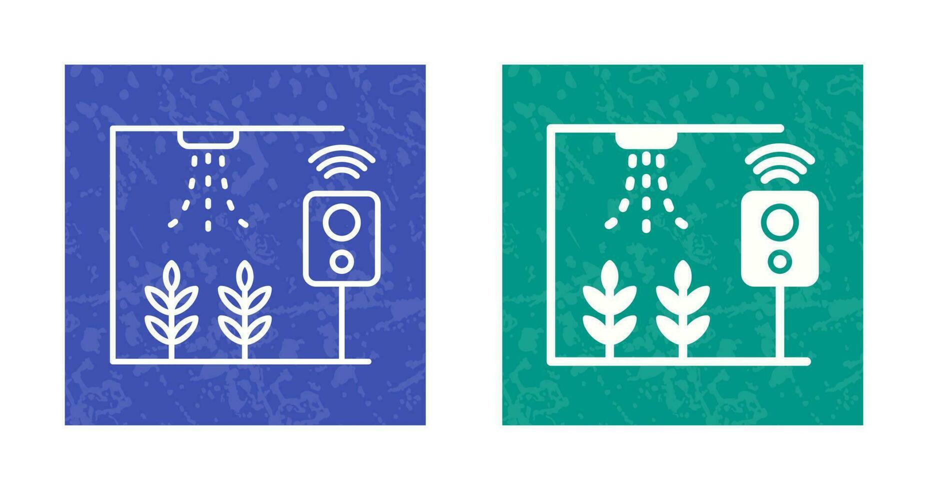 Smart Farm Vector Icon