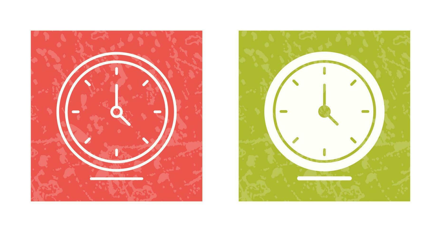 Clock Vector Icon