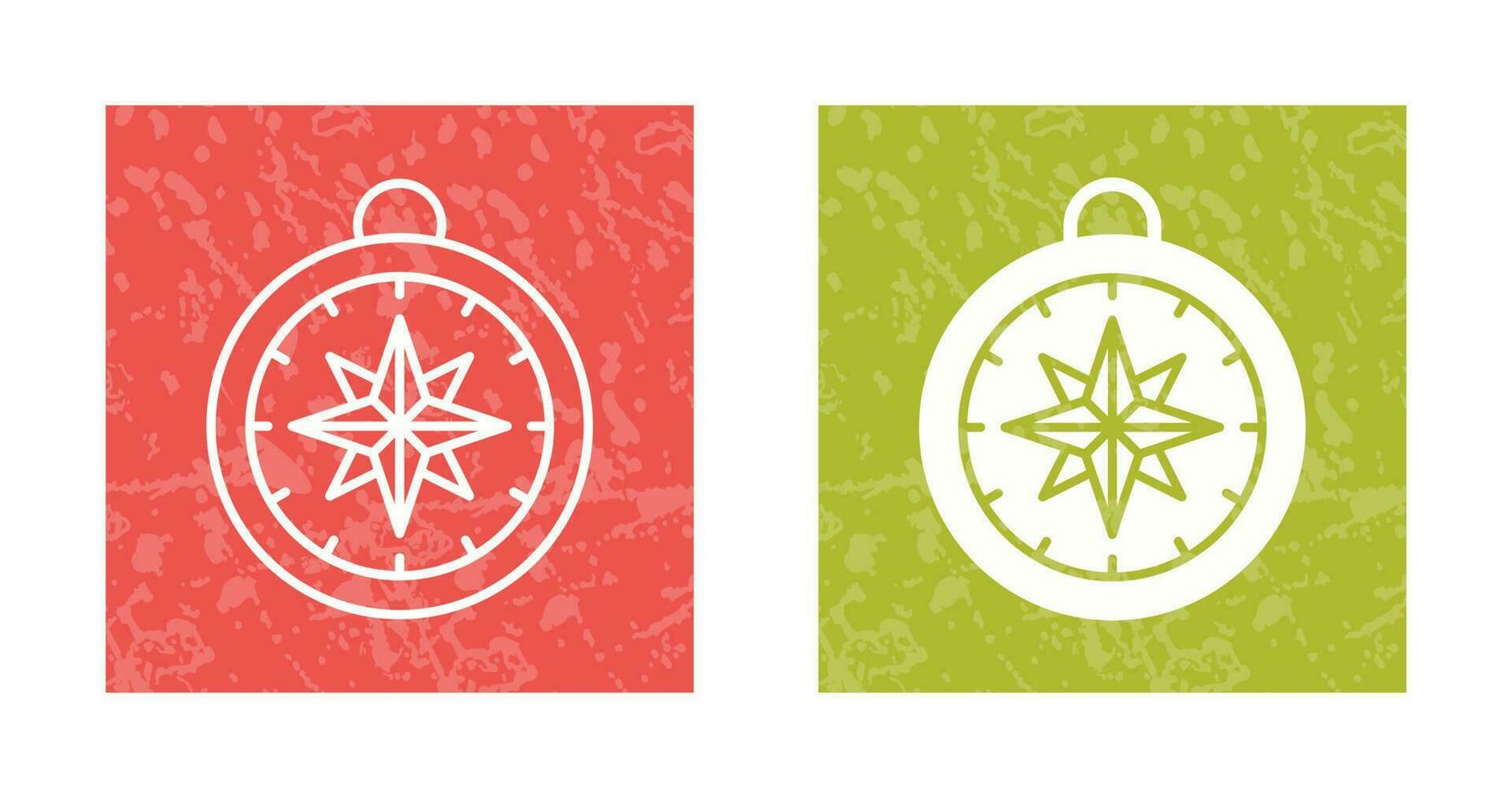 Compass Vector Icon