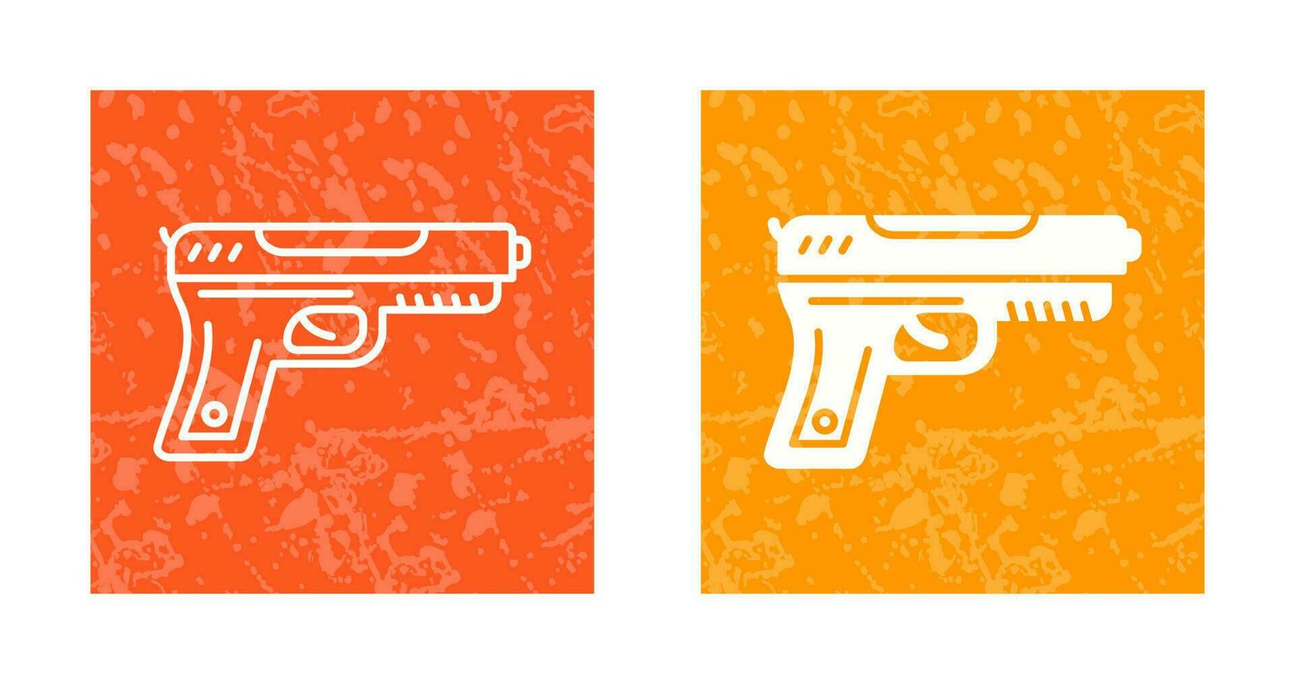 icono de vector de pistola