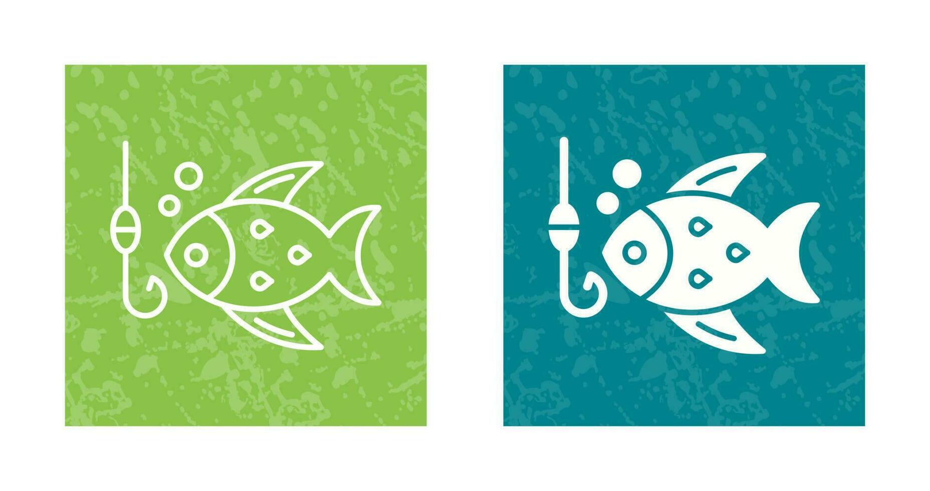 icono de vector de pesca