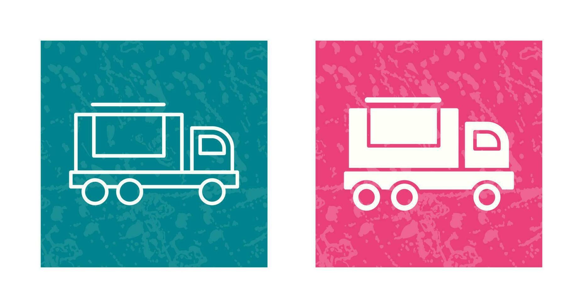 Cargo Truck Vector Icon