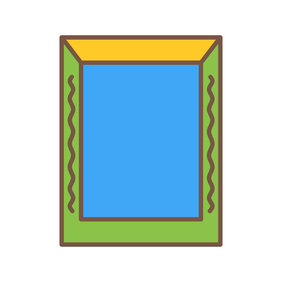 Unique Frame Vector Icon