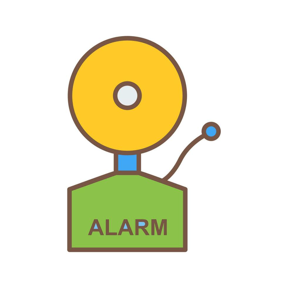 icono de vector de alarmas