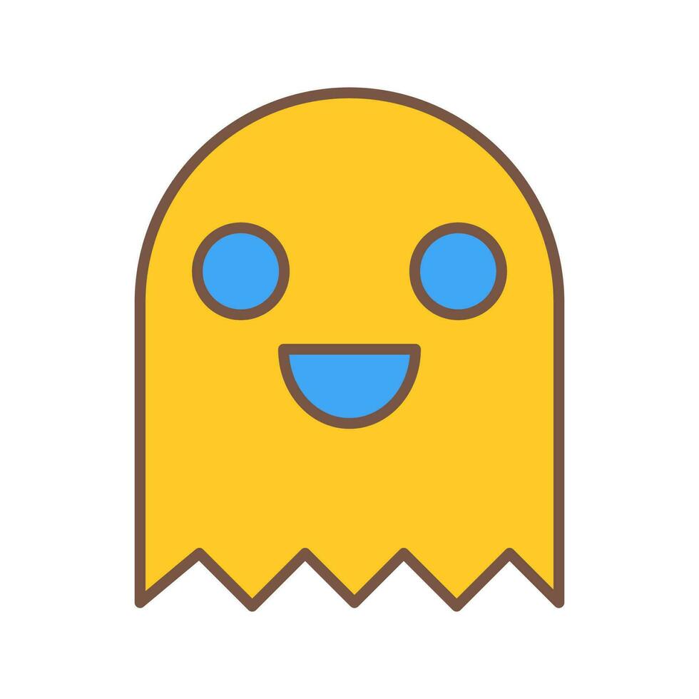 Unique Game Character Vector Icon