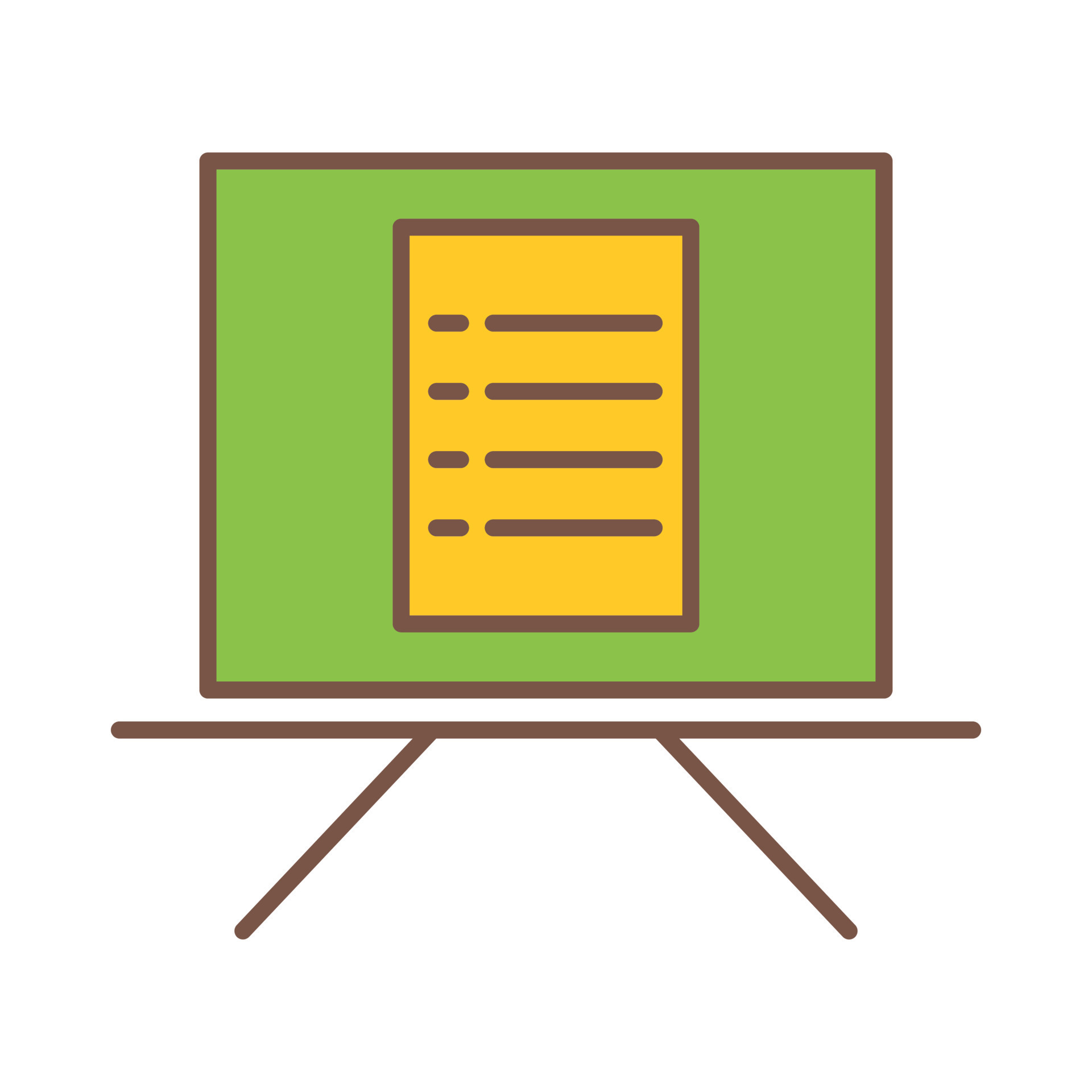 Unique Notice Board Vector Icon 24428139 Vector Art at Vecteezy