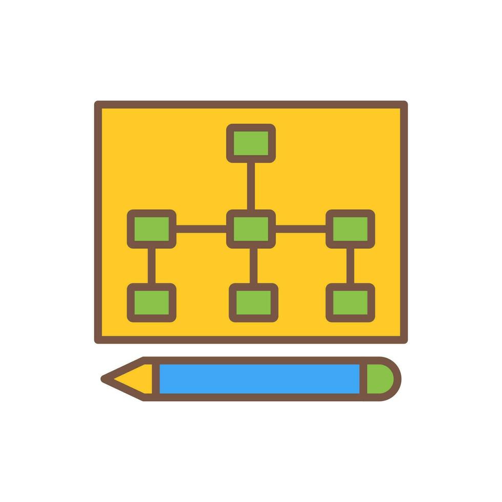 Draw Hierarchy Vector Icon 24428369 Vector Art at Vecteezy