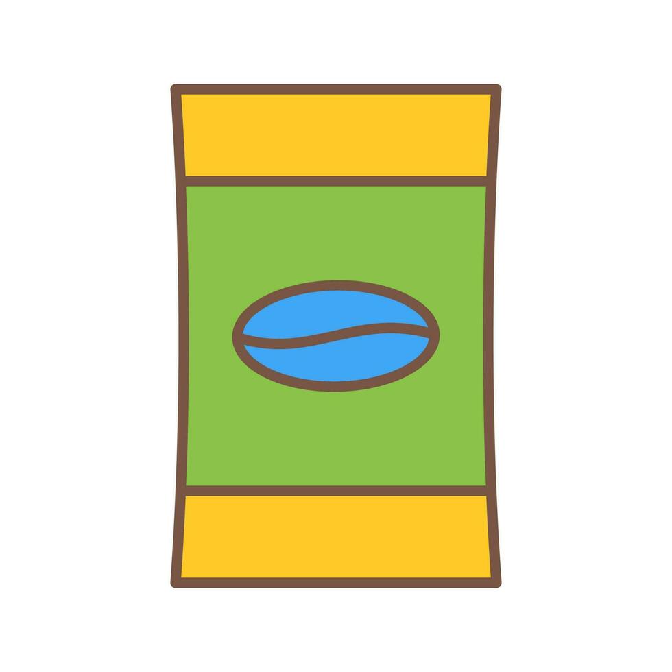 Coffee Packets Vector Icon