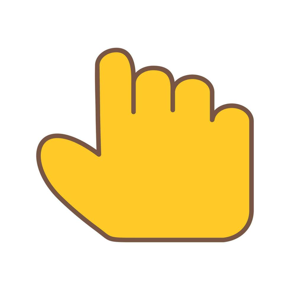 Unique Hold Vector Icon