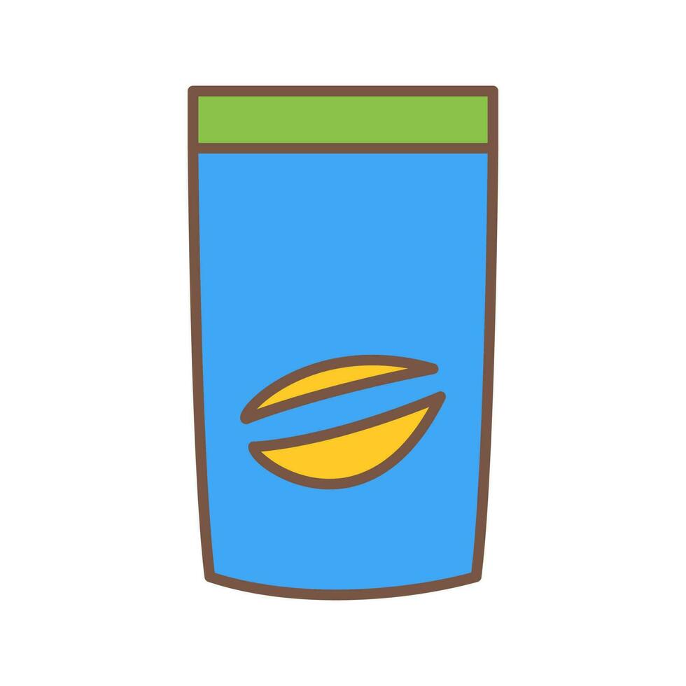 Coffee Bag Vector Icon