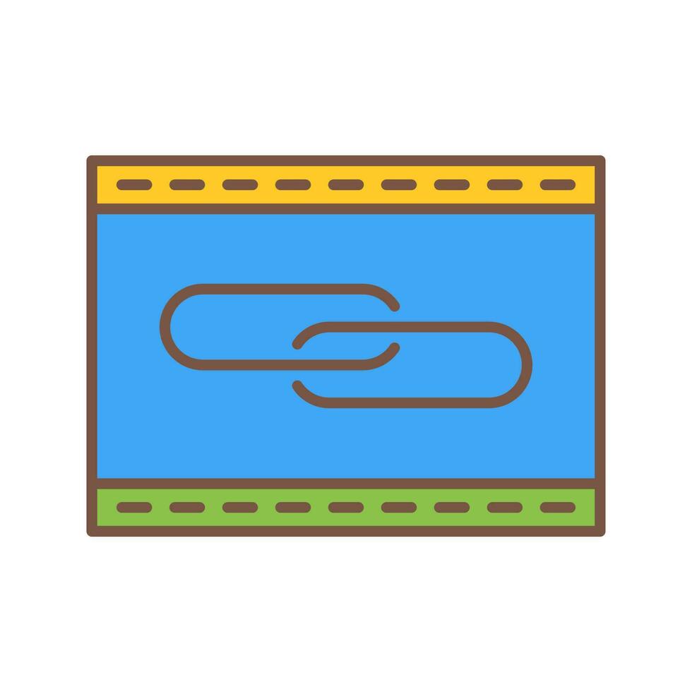 Unique Link Optimization Vector Icon