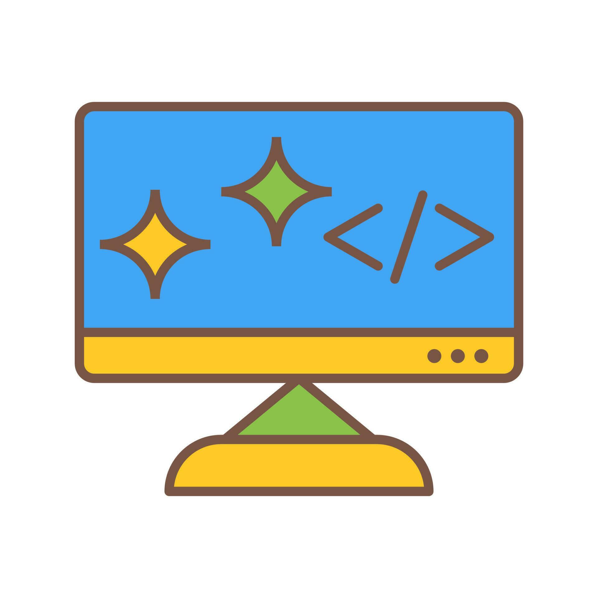 Unique Clean Code Vector Icon 24428558 Vector Art at Vecteezy