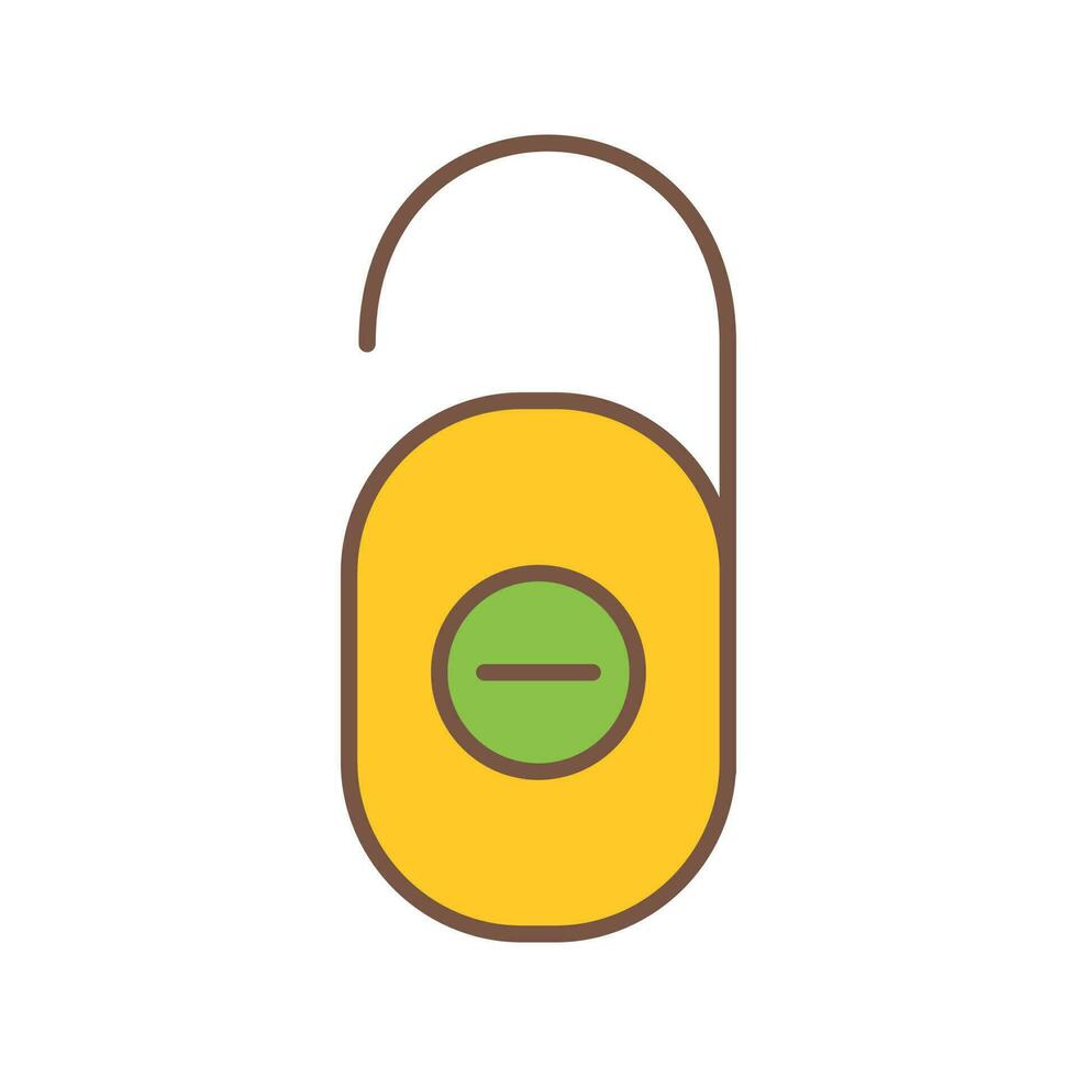 Do not Disturb Vector Icon