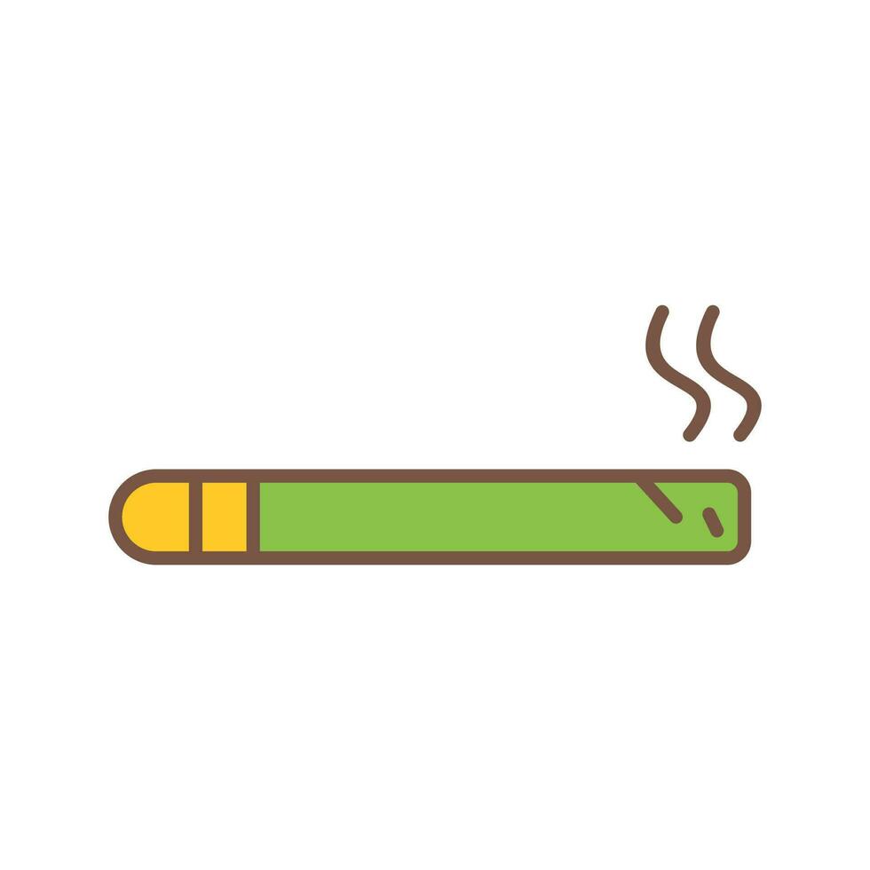 CIgar Vector Icon