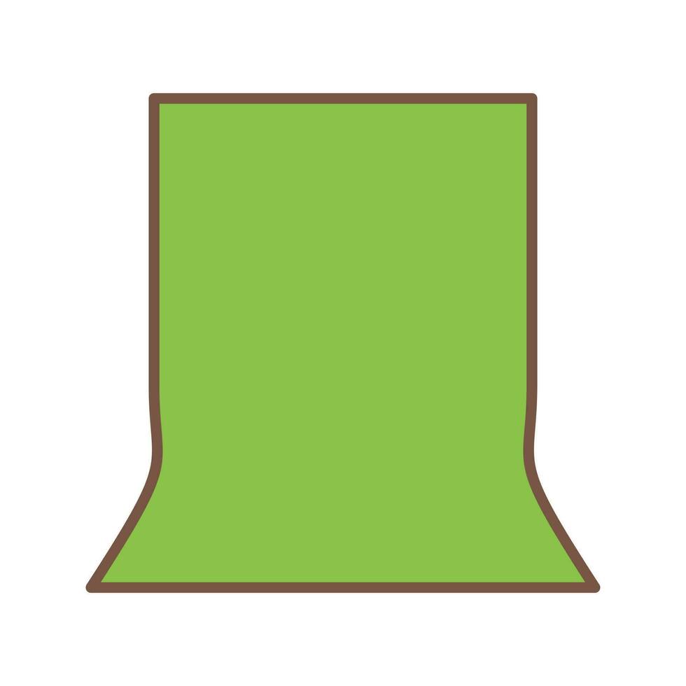 Unique Back Stand Vector Icon