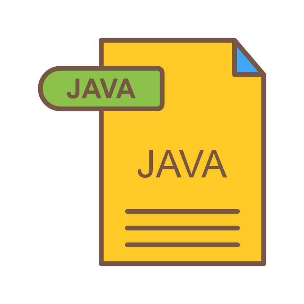icono de vector de java 24428828 Vector en Vecteezy