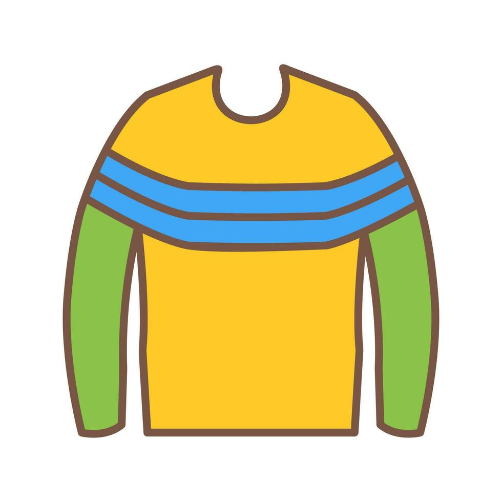 Sweater Vector Icon