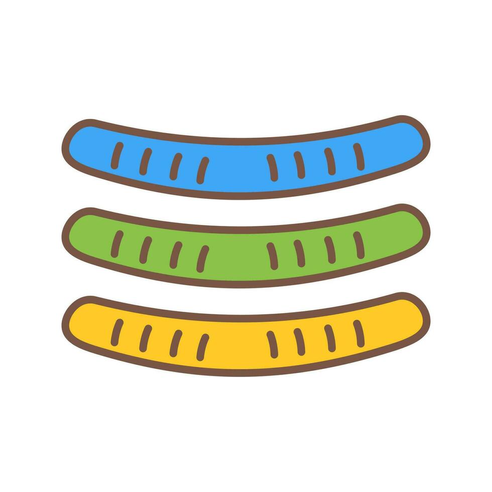 Sausages Vector Icon