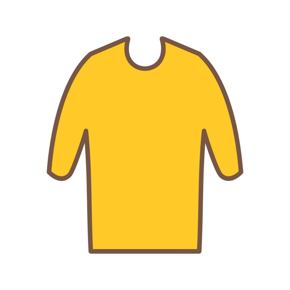 Casual Shirt Vector Icon